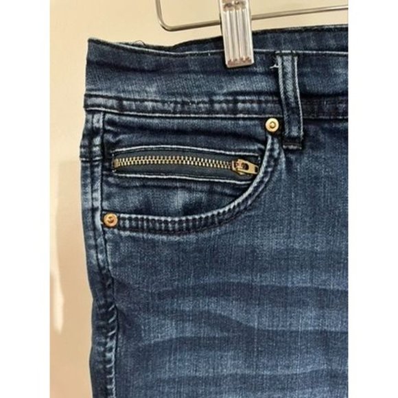 EUC Inc Slim Tech Fit Denim Bermuda Short - Picture 3 of 4